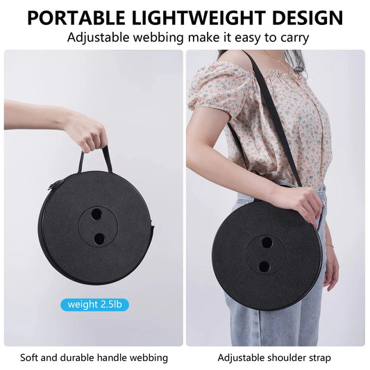 NNEOBA Portable Collapsible Telescopic Stool